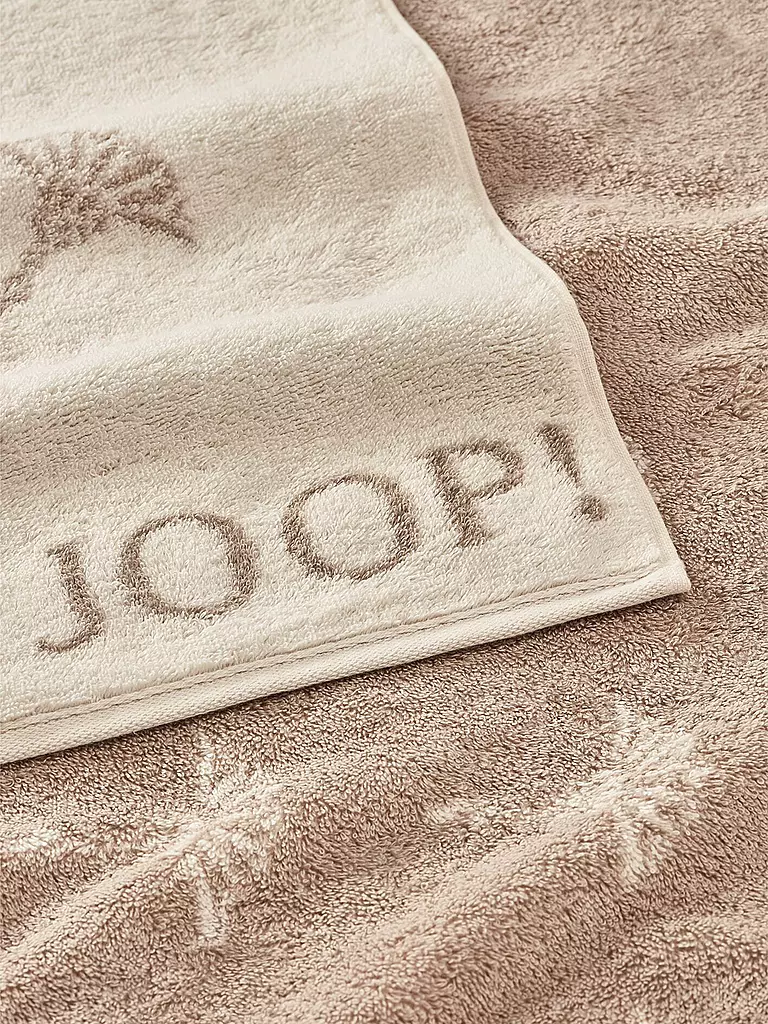 JOOP | Gästetuch 30x50cm MOVE FADED CORNFLOWER Sand | beige