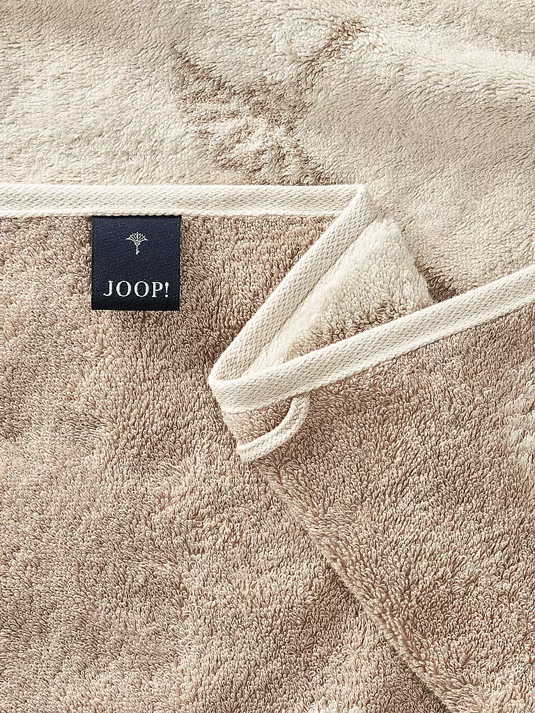 JOOP | Gästetuch 30x50cm MOVE FADED CORNFLOWER Sand | beige