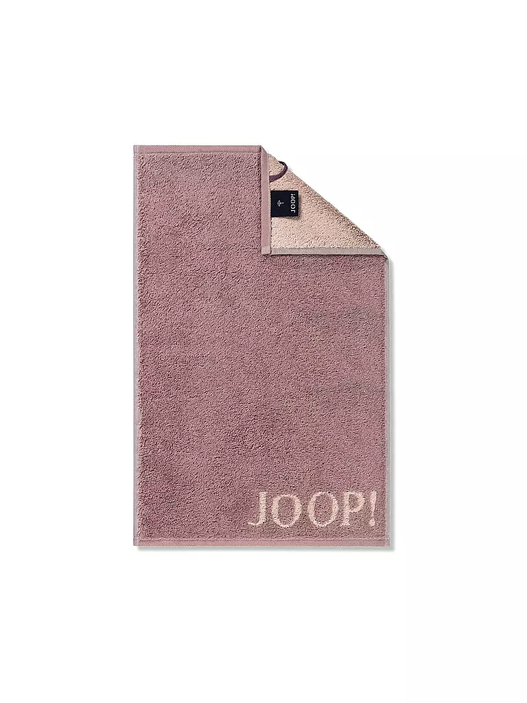 JOOP | Gästetuch 30x50cm Rose | rosa