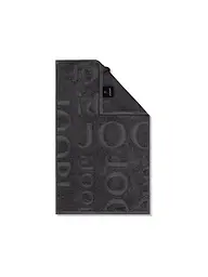 JOOP | Gästetuch 30x50cm STUDIO REPEAT Basalt | schwarz