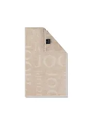 JOOP | Gästetuch 30x50cm STUDIO REPEAT Basalt | beige