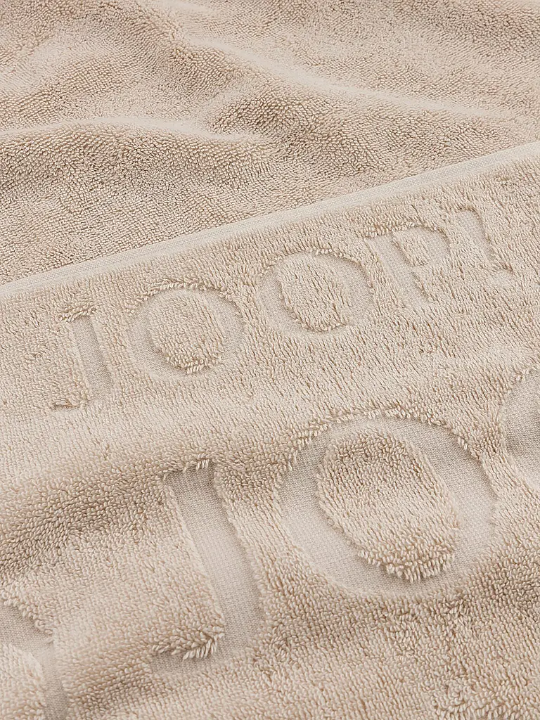JOOP | Gästetuch 30x50cm STUDIO REPEAT Beige  | beige