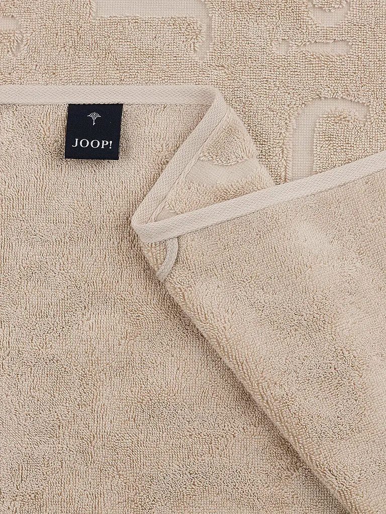 JOOP | Gästetuch 30x50cm STUDIO REPEAT Beige | 