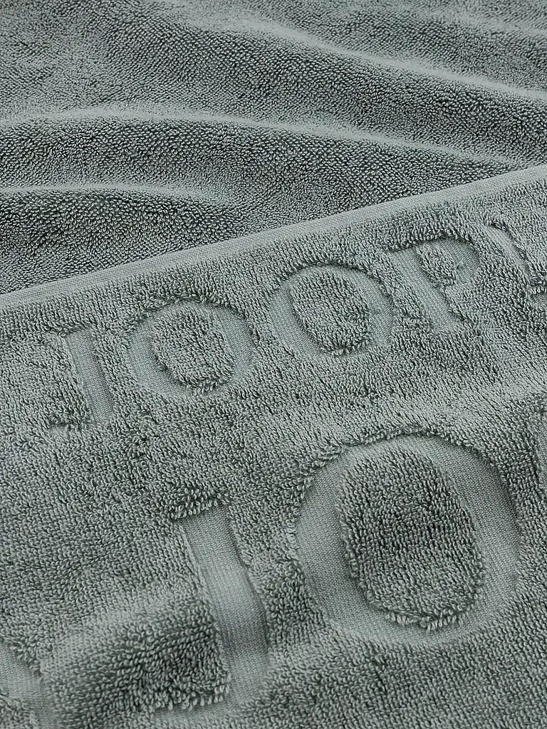 JOOP | Gästetuch 30x50cm STUDIO REPEAT Eukalyptus | dunkelgrün