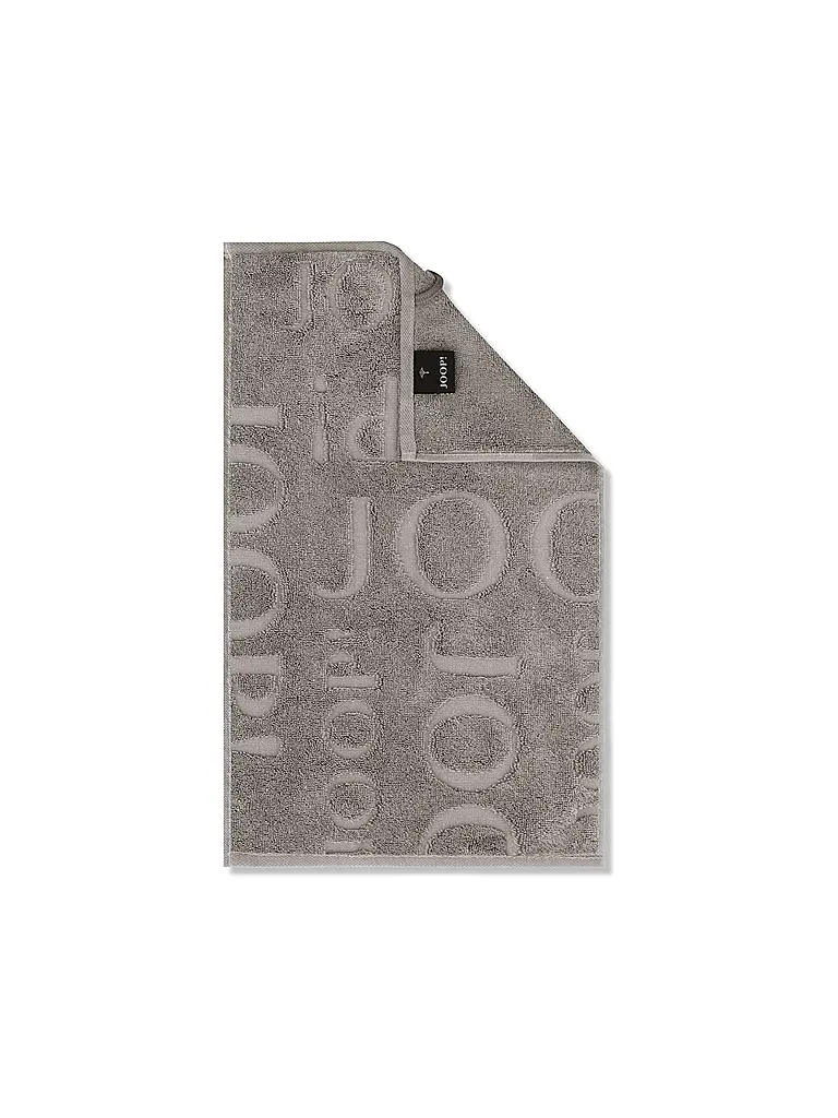 JOOP | Gästetuch 30x50cm STUDIO REPEAT Graphit | grau