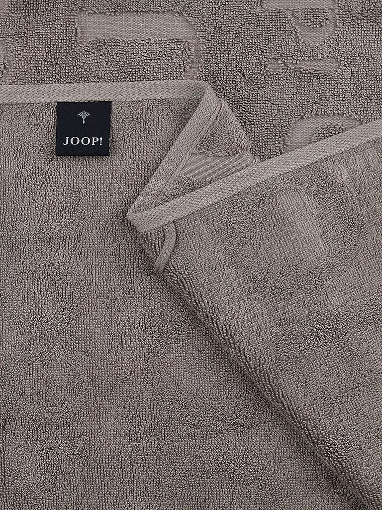 JOOP | Gästetuch 30x50cm STUDIO REPEAT Graphit | grau
