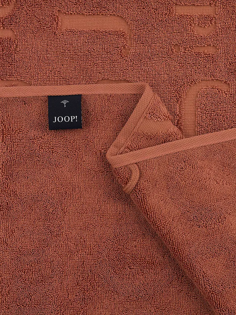 JOOP | Gästetuch 30x50cm STUDIO REPEAT Kupfer | 