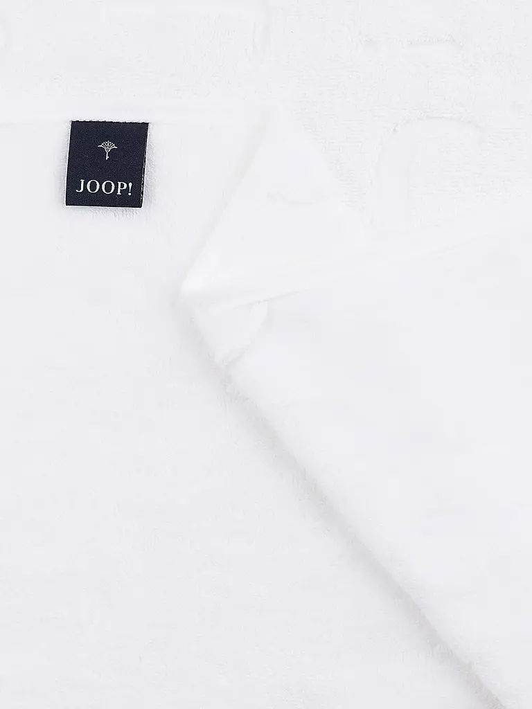 JOOP | Gästetuch 30x50cm STUDIO REPEAT Weiss | 
