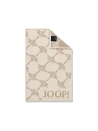 JOOP | Gästetuch Cornflower 30x50cm Graphit | creme