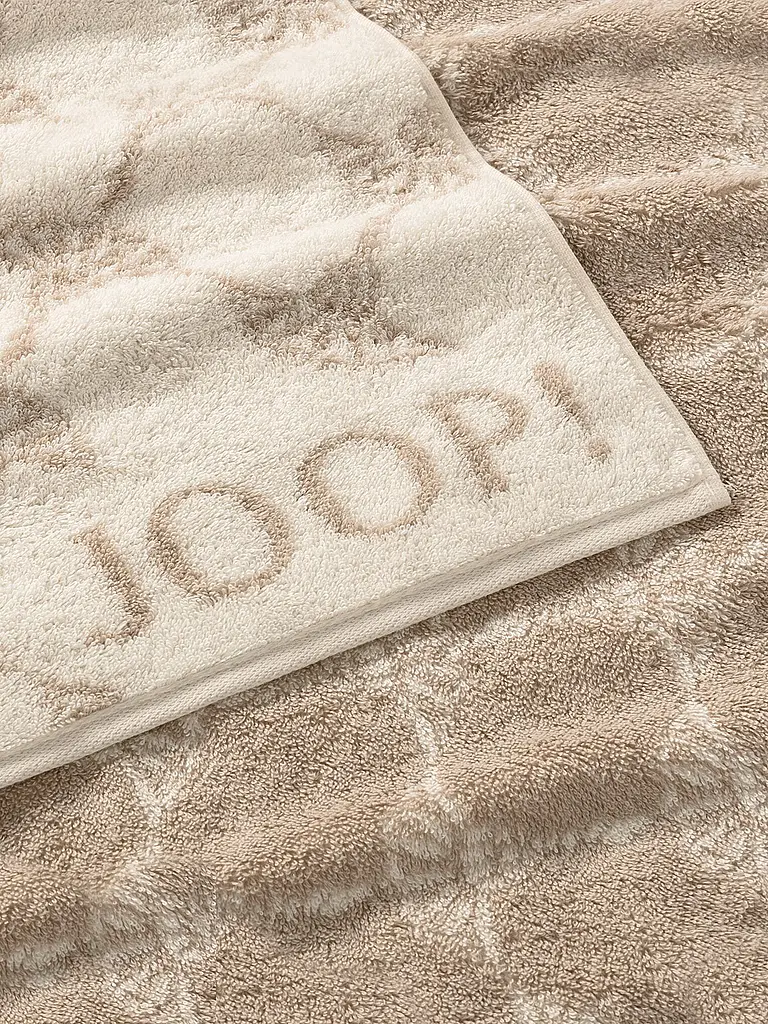 JOOP | Gästetuch Classic Cornflower 30x50cm Creme | creme