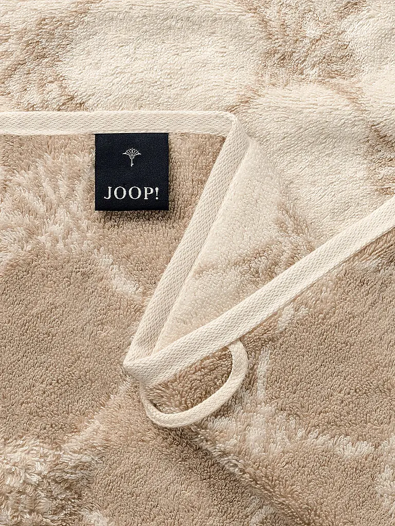 JOOP | Gästetuch Classic Cornflower 30x50cm Creme | creme