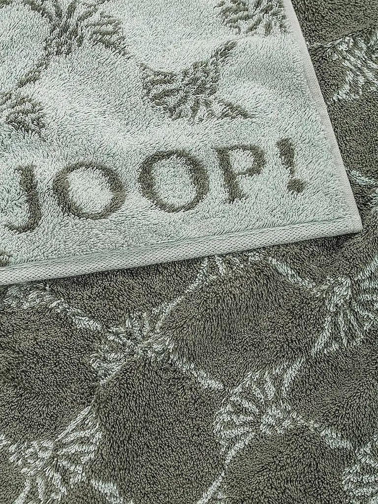 JOOP | Gästetuch Classic Cornflower 30x50cm Salbei | hellgrün