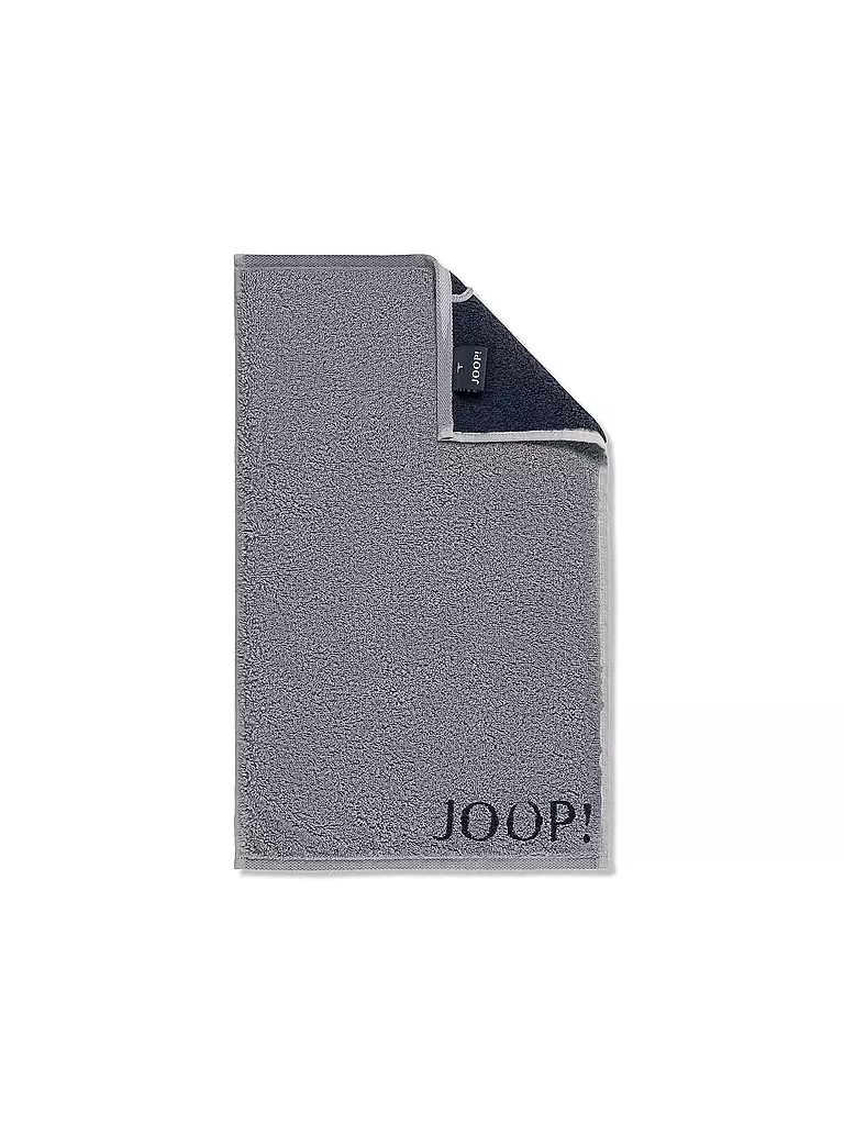 JOOP | Gästetuch CLASSIC DOUBLEFACE 30x50cm Denim | hellblau