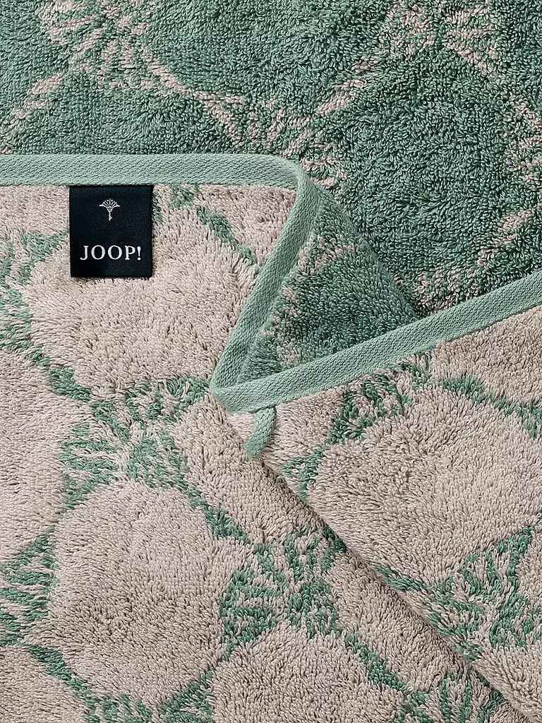 JOOP | Gästetuch Cornflower 30x50cm Pinie | rosa