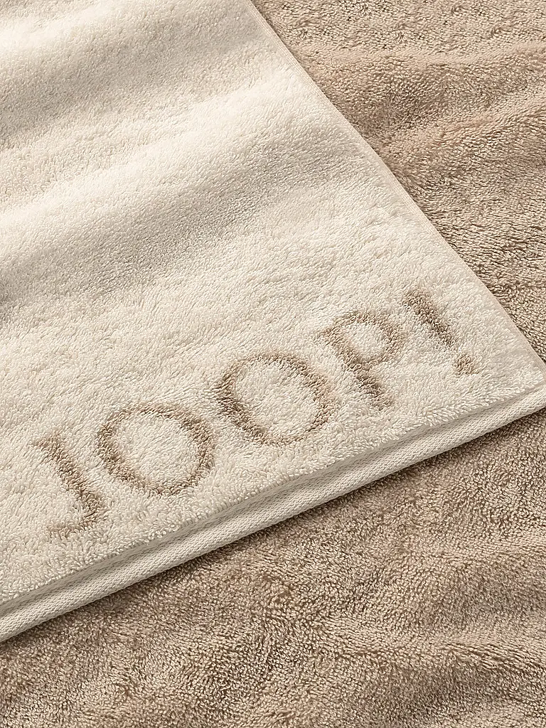 JOOP | Gästetuch Doubleface 30x50cm Creme | creme