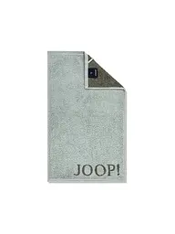 JOOP | Gästetuch Doubleface 30x50cm (Silber) | hellgrün