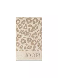 JOOP | Gästetuch LEO 30x50cm  Graphit | creme