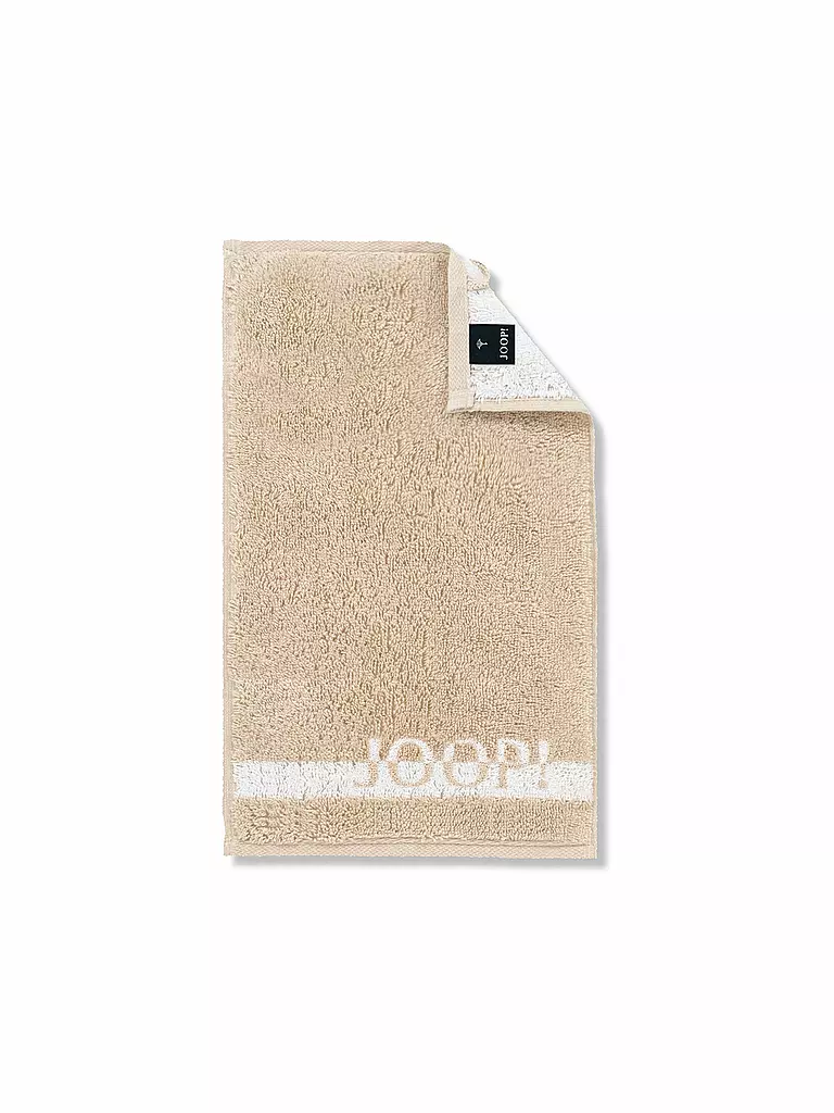 JOOP | Gästetuch SPLIT DOUBLEFACE 30x50cm Natur | creme