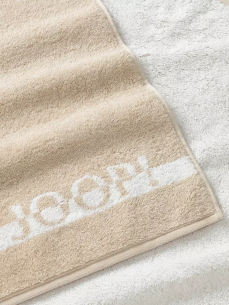 JOOP | Gästetuch SPLIT DOUBLEFACE 30x50cm Natur | creme