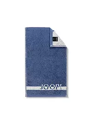 JOOP | Gästetuch SPLIT DOUBLEFACE 30x50cm Ocean | dunkelblau
