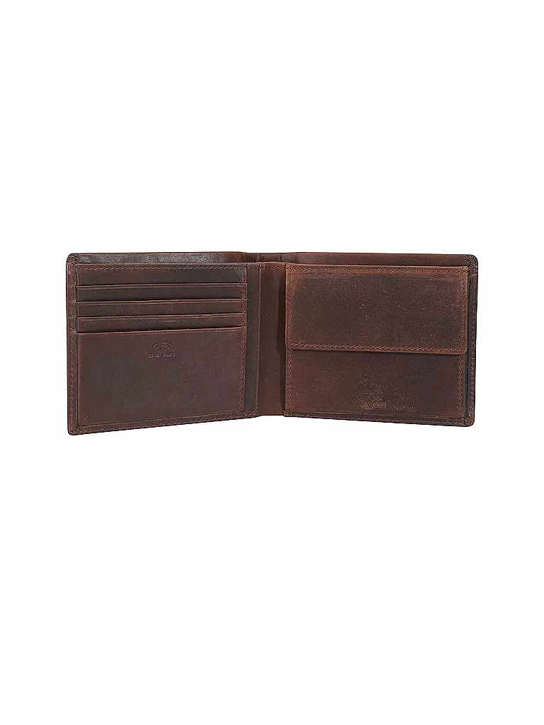 JOOP | Geldbörse LORETO NINOS Billfold MH10 | braun