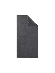 JOOP | Handtuch "Cornflower" 50x100cm (Platin) | grau