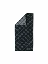 JOOP | Handtuch Classic Cornflower 50x100cm Salbei | schwarz