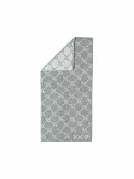 JOOP | Handtuch Classic Cornflower 50x100cm Salbei | grau