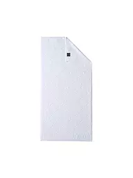 JOOP | Handtuch "Cornflower" 50x100cm (Platin) | weiss