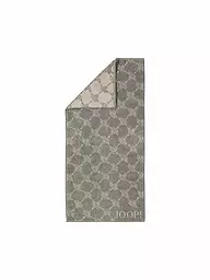 JOOP | Duschtuch Classic Cornflower 80x150cm Nude | grau