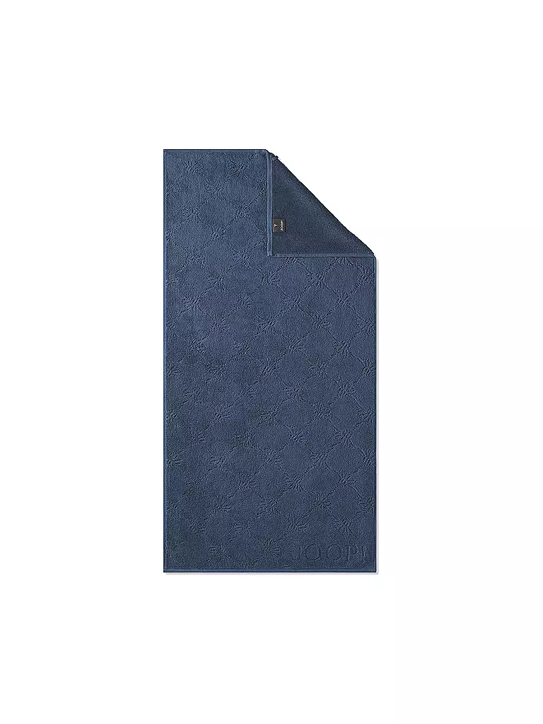 JOOP | Handtuch "Cornflower" 50x100cm (Marine) | dunkelblau