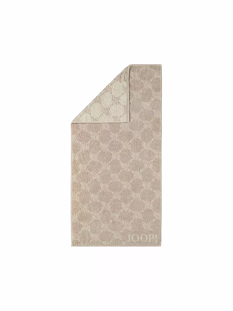 JOOP | Handtuch "Cornflower" 50x100cm (sand) | beige