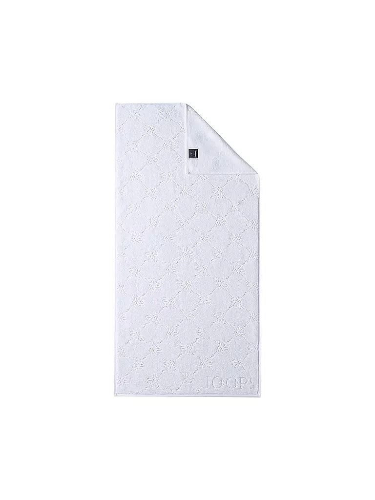JOOP | Handtuch "Cornflower" 50x100cm (Weiss) | weiss