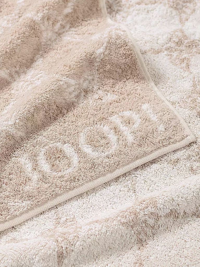 JOOP | Handtuch "Cornflower" 80x150cm (sand) | beige