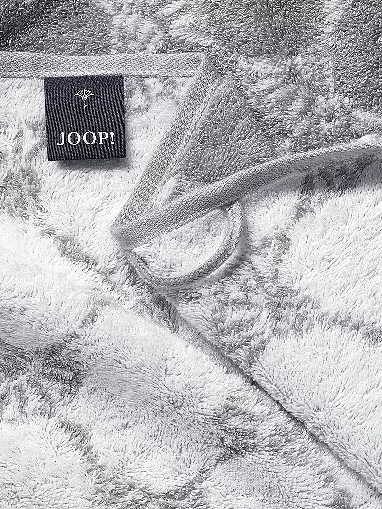 JOOP | Handtuch "Cornflower" 80x150cm (silber) | grau
