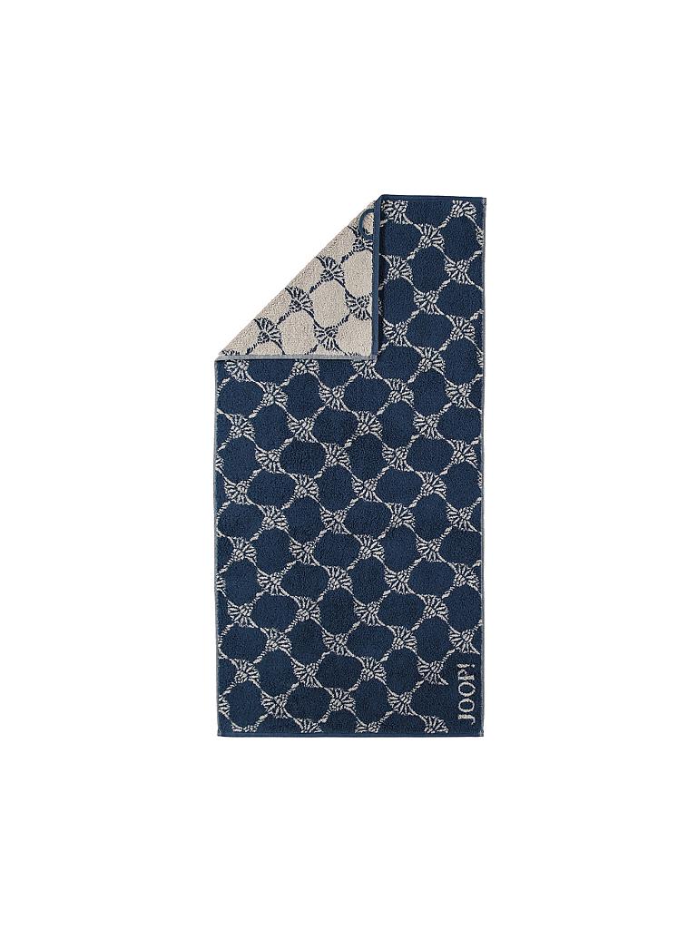 JOOP | Handtuch "Statement Cornflower" 50x100cm (Navy) | blau