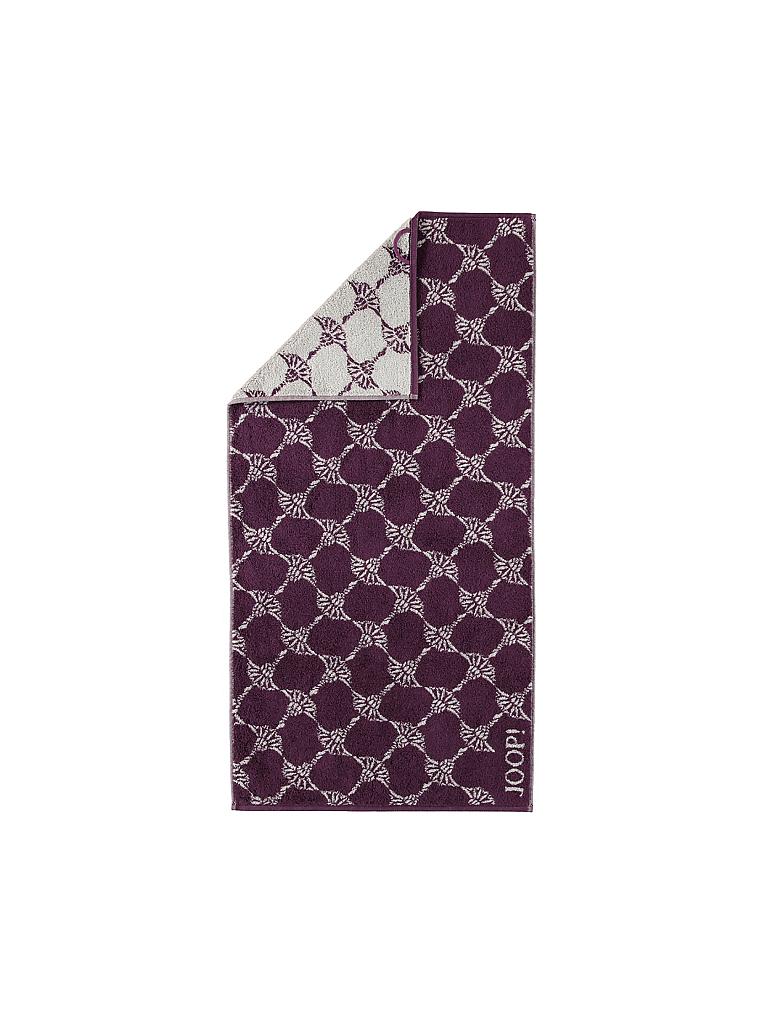 JOOP | Handtuch "Statement Cornflower" 50x100cm (Plum) | lila