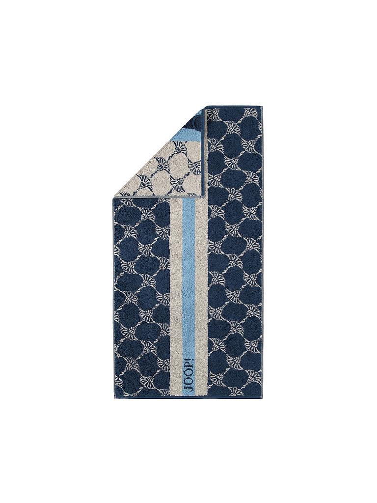 JOOP | Handtuch "Statement Divided" 50x100cm (Navy) | blau