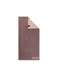 JOOP | Handtuch 50x100cm CONTOUR DOUBLFACE Mauve | Beere
