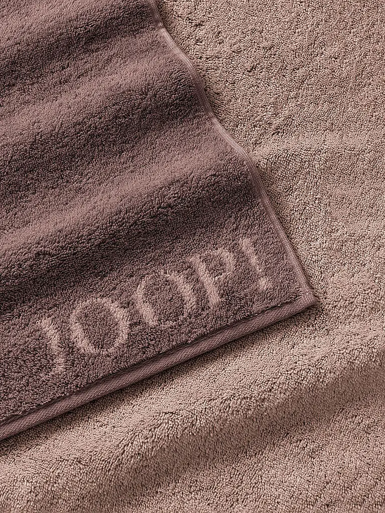 JOOP | Handtuch 50x100cm CONTOUR DOUBLFACE Mauve | Beere