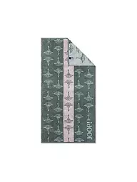 JOOP | Handtuch 50x100cm DIVIDED CORNFLOWER Salbei | dunkelgrün