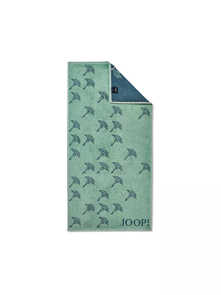 JOOP | Handtuch 50x100cm MOVE FADED CORNFLOWER Aqua | mint