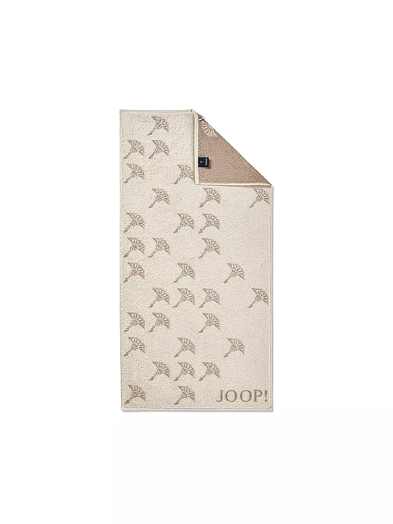 JOOP | Handtuch 50x100cm MOVE FADED CORNFLOWER Sand | beige