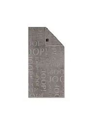 JOOP | Handtuch 50x100cm STUDIO REPEAT Marine | grau
