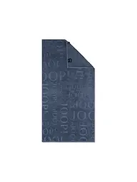JOOP | Handtuch 50x100cm STUDIO REPEAT Marine | dunkelblau