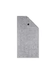 JOOP | Handtuch 50x100cm STUDIO REPEAT Marine | hellgrau