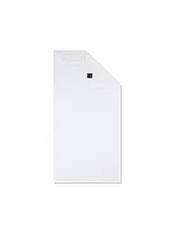 JOOP | Handtuch 50x100cm STUDIO REPEAT Marine | weiss