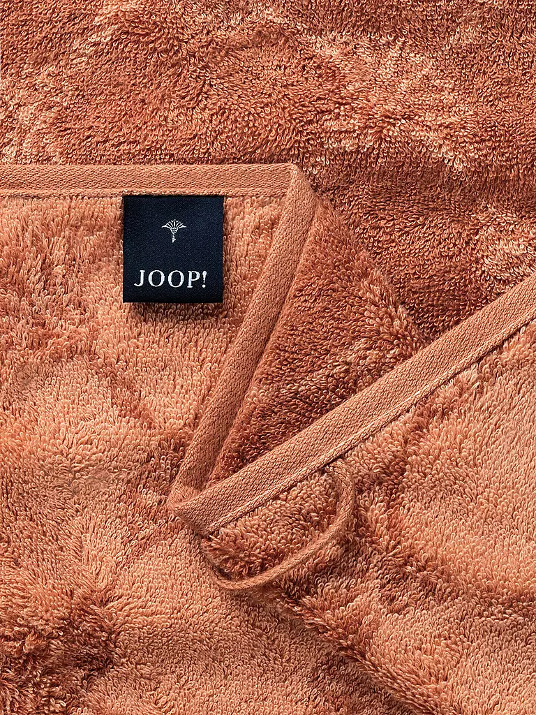 JOOP | Handtuch CLASSIC CORNFLOWER 50x100cm Kupfer | orange
