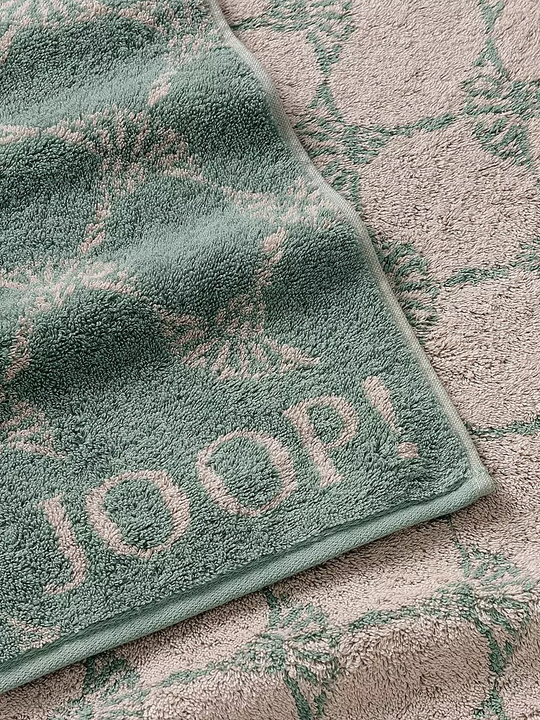 JOOP | Handtuch Classic Cornflower 50x100cm Pinie | hellgrün