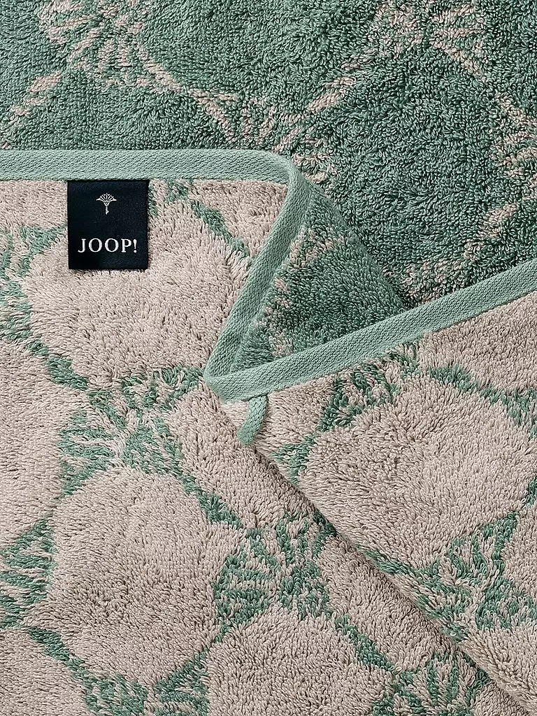 JOOP | Handtuch Classic Cornflower 50x100cm Pinie | hellgrün